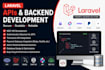 develop laravel apis and custom backend systems