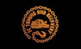 design monogram classic towing company logo