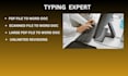do typing pdf to word and excel