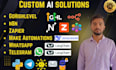 setup n8n automation telegram n8n automation social media automation using n8n
