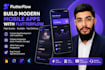 do mobile app development flutter, flutterflow, flutter developer