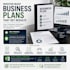 write a professional business plan with financial projections