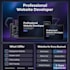 design a professional e commerce website