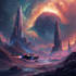 design sci fi illustration and sci fi sci fi illustration