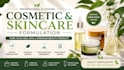 create custom cosmetic and skincare formulation