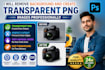 remove background and create transparent png images professionally