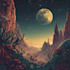 make sci fi illustration and sci fi sci fi illustration art