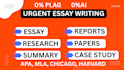 do essay writing as essay writer expert, report, summary, paper, case study