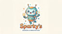 design a cute and expressive chibi logo for your brand