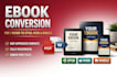 do drm removal convert kindle book to pdf file