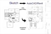 make images, blueprints, permit drawings, or pdfs to autocad, dwg, cad, or revit