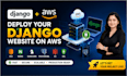 deploy your django python website to AWS ec2 with SSL, postgres, nginx