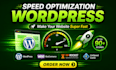 wordpress speed optimization, 1s load time, improve SEO