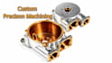 precision custom cnc machining service for industrial mechanical parts
