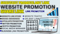 do and promote your website
