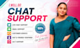 be your customer support chat agent