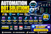 do reservation bot, auto purchase bot, scalper bot, shopping bot checkout bot