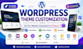 customize wordpress theme, elementor, and woocommerce expert websites