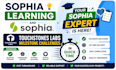 do sophia learning, online course help, studycom, straighterline, assigned tasks