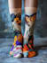 unique socks design and patterns