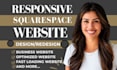 build squarespace website design, redesign squarespace and website developmen