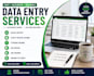 do data entry, copy paste and typing work