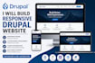 build responsive drupal website