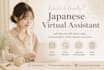 help with admin tasks and japanese communication