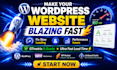 speed up wordpress, fix core web vitals, gtmetrix a score