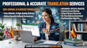 translate documents accurately and professionally