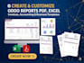 create and customize odoo PDF excel reports