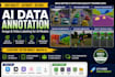 provide accurate ai images and video annotation services