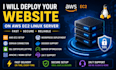 deploy your website on AWS ec2 linux server