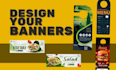 be your professional graphic designer for your branding