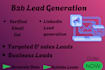 do b2b leads generation,targeted leads, sales leads, email lists, linkedin leads