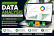 do data analysis, from cleaning to business insights