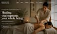 design squarespace shiatsu website acupressure website acupuncture website