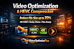 professional video compression and hevc optimization