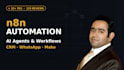 build n8n workflows and ai agent automation