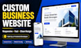 build a fast, SEO friendly business website with nextjs and react
