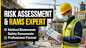 prepare professional risk assessment and method statement rams