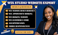 wix studio website wix website design wix website redesign wix website