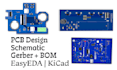 make pcb design pcb layout and circuit schematic