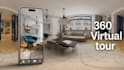 build an interactive virtual 360 tour from your renders