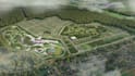 render site plan,urban architecture master plan, 2d drawing visualize, landscape
