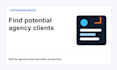 find potential clients for your web or SEO agency