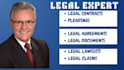 draft revocable, irrevocable trust, living trust and estate planning document