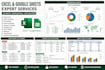 excel data entry, formatting, and cleanup