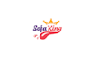 design sofa king edibles logo