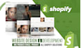 design and develop a branded shopify ecommerce store